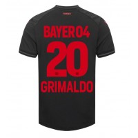 Bayer Leverkusen Alejandro Grimaldo #20 Hemmatröja 2023-24 Kortärmad